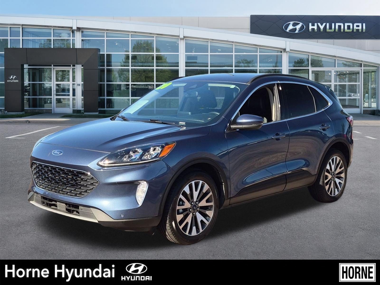 Used 2020 Ford Escape Titanium AWD/4WD image 1