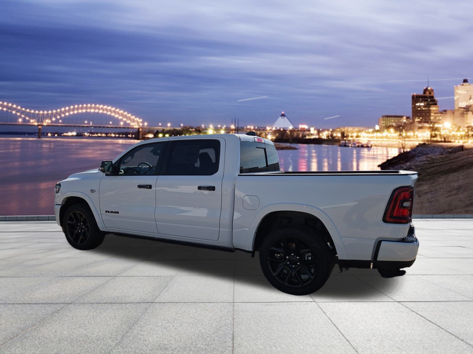 New 2026 RAM 1500 Laramie w/ Night Edition AWD/4WD image 3