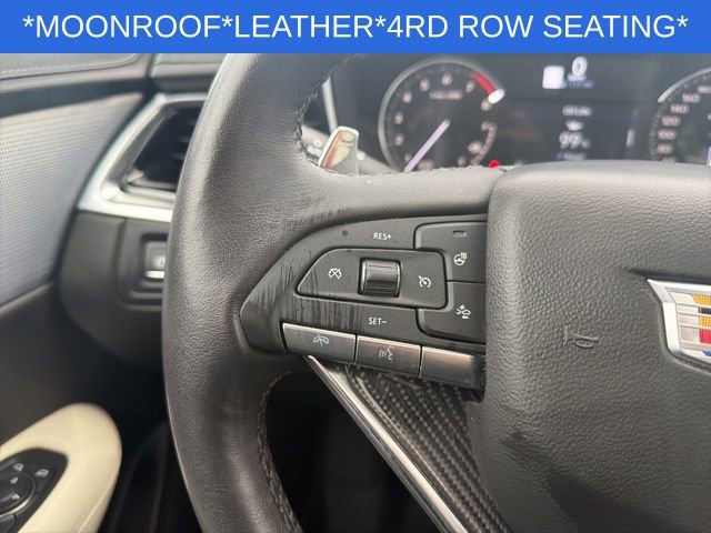 Used 2024 Cadillac XT6 Sport w/ LPO, Floor Liner Package image 35