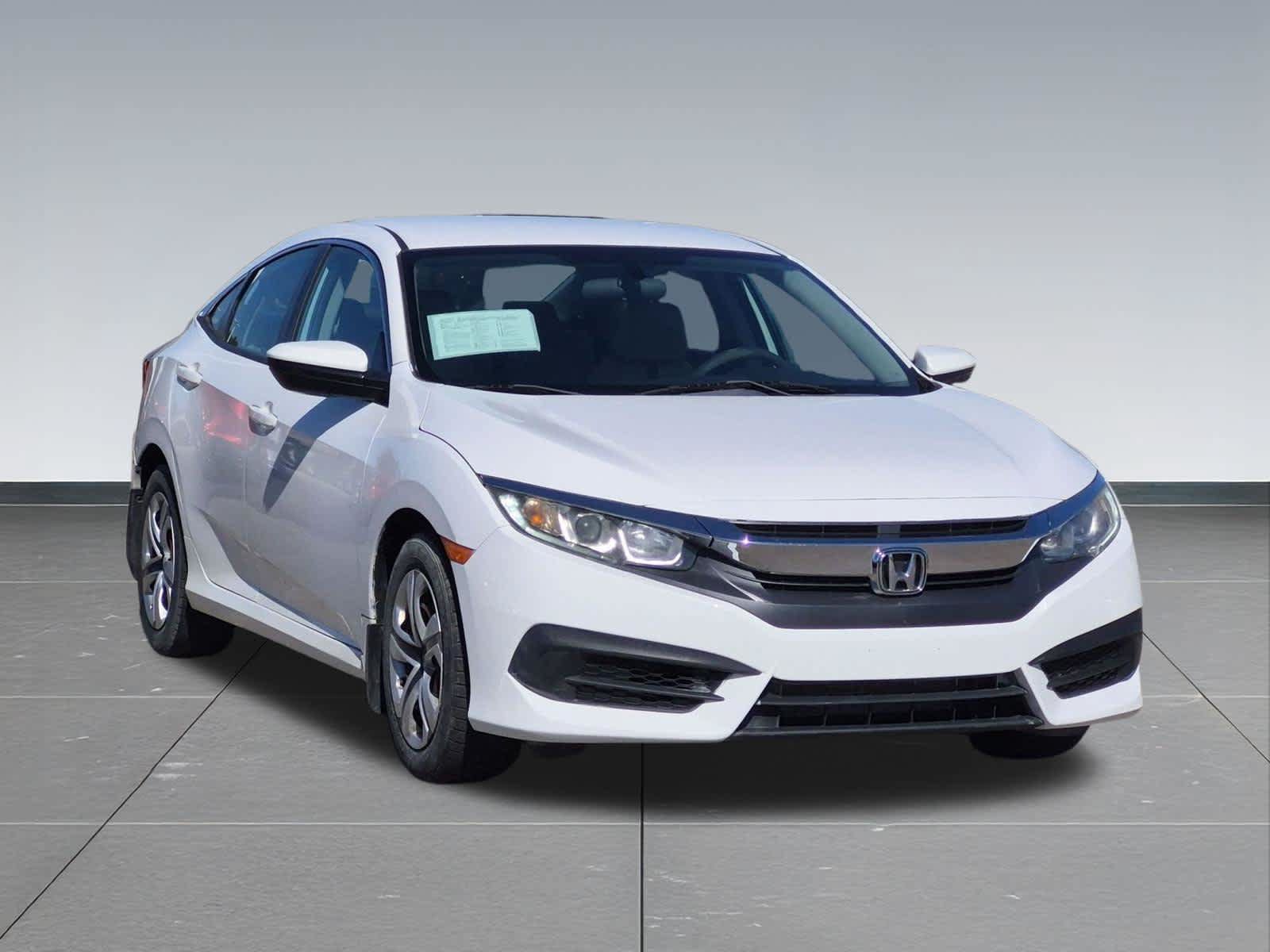 Used 2016 Honda Civic LX image 8