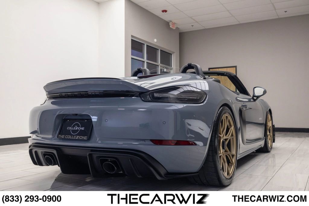 Used 2024 Porsche 718 Boxster Spyder RS RWD image 20