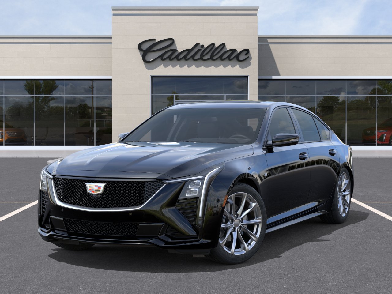 New 2026 Cadillac CT5 Sport w/ Technology Package RWD image 40