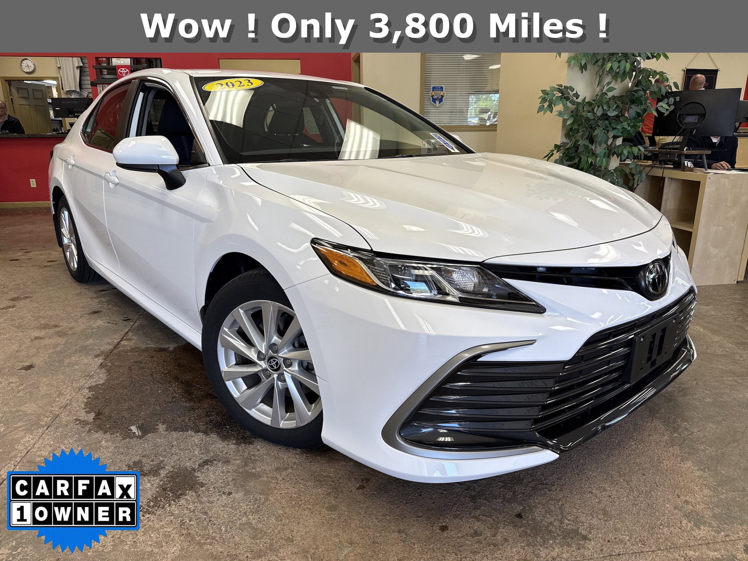 Used 2023 Toyota Camry LE