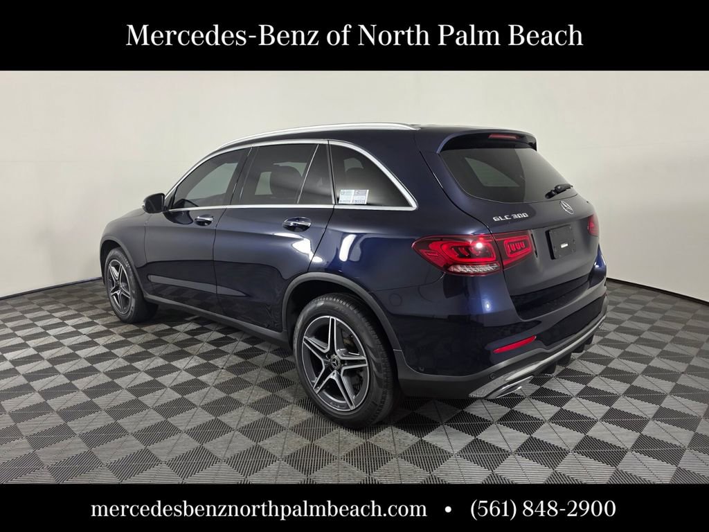 Certified 2020 Mercedes-Benz GLC 300 4MATIC image 4