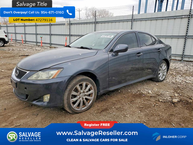 Used 2006 Lexus IS 250 AWD image 1