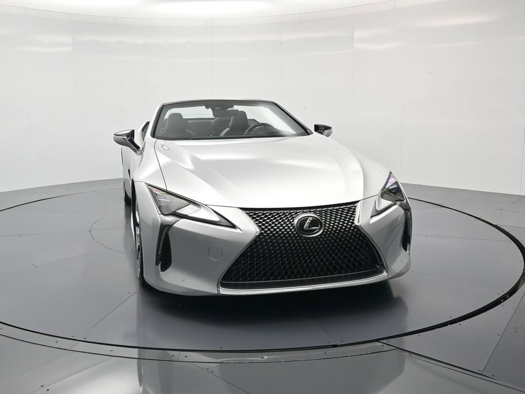 Used 2021 Lexus LC 500 Convertible w/ Touring Package image 33