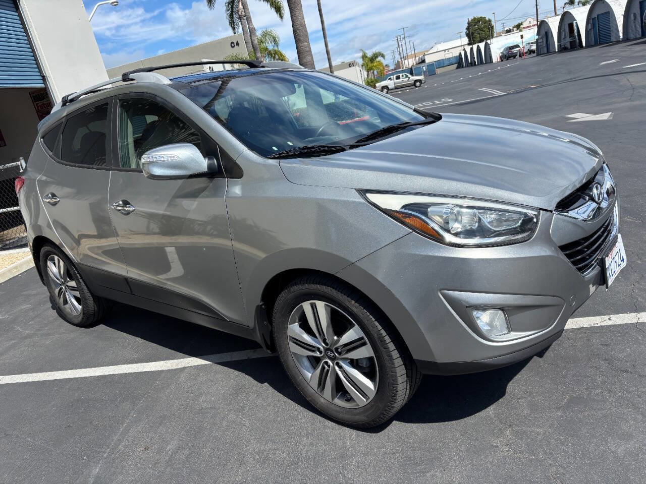 Used 2015 Hyundai Tucson Limited w/ Option Group 03 AWD/4WD image 7