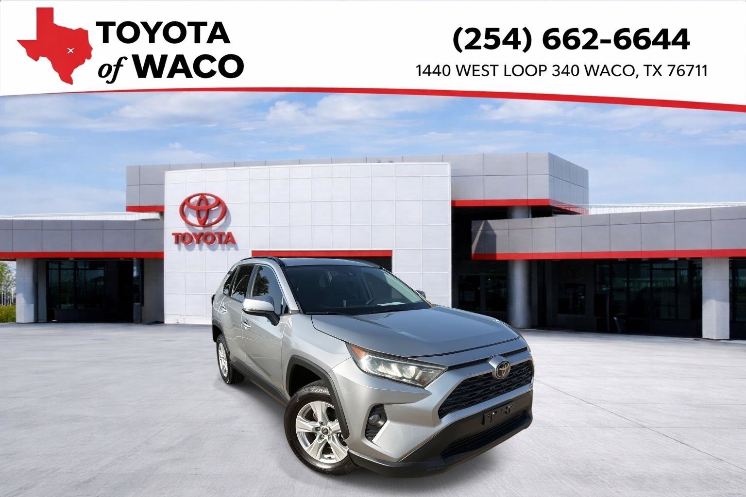 Certified 2021 Toyota RAV4 XLE