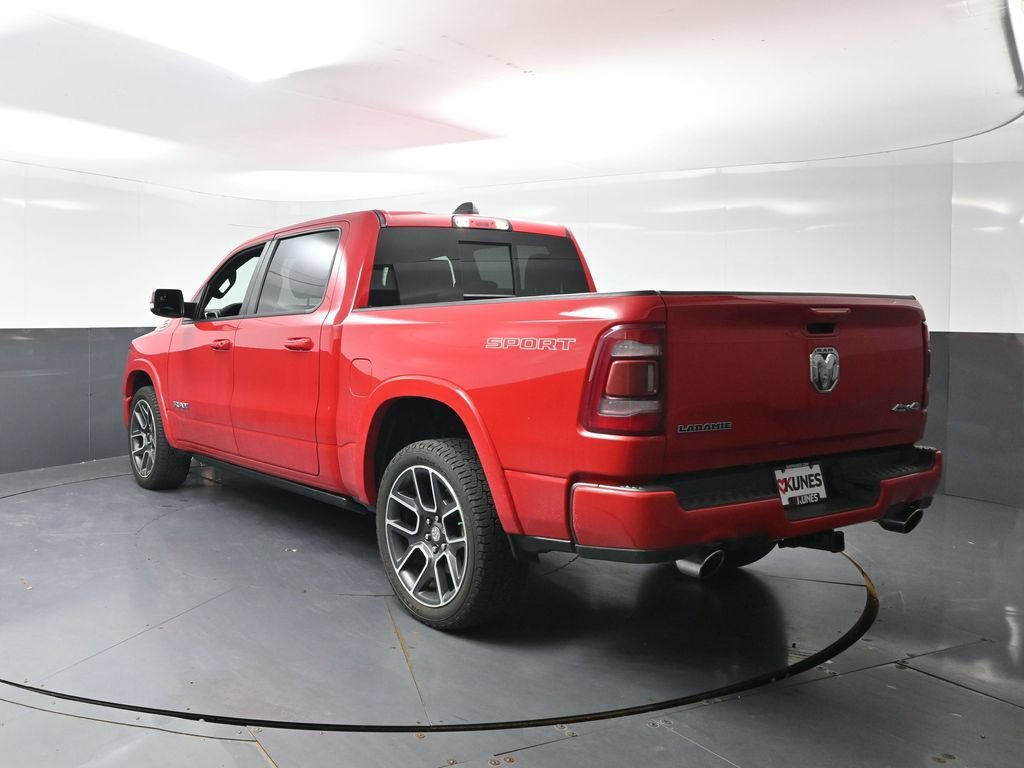 Used 2021 RAM 1500 Laramie AWD/4WD image 12