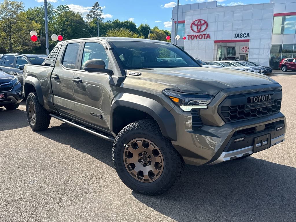 New 2026 Toyota Tacoma 4x4 Double Cab Hybrid
