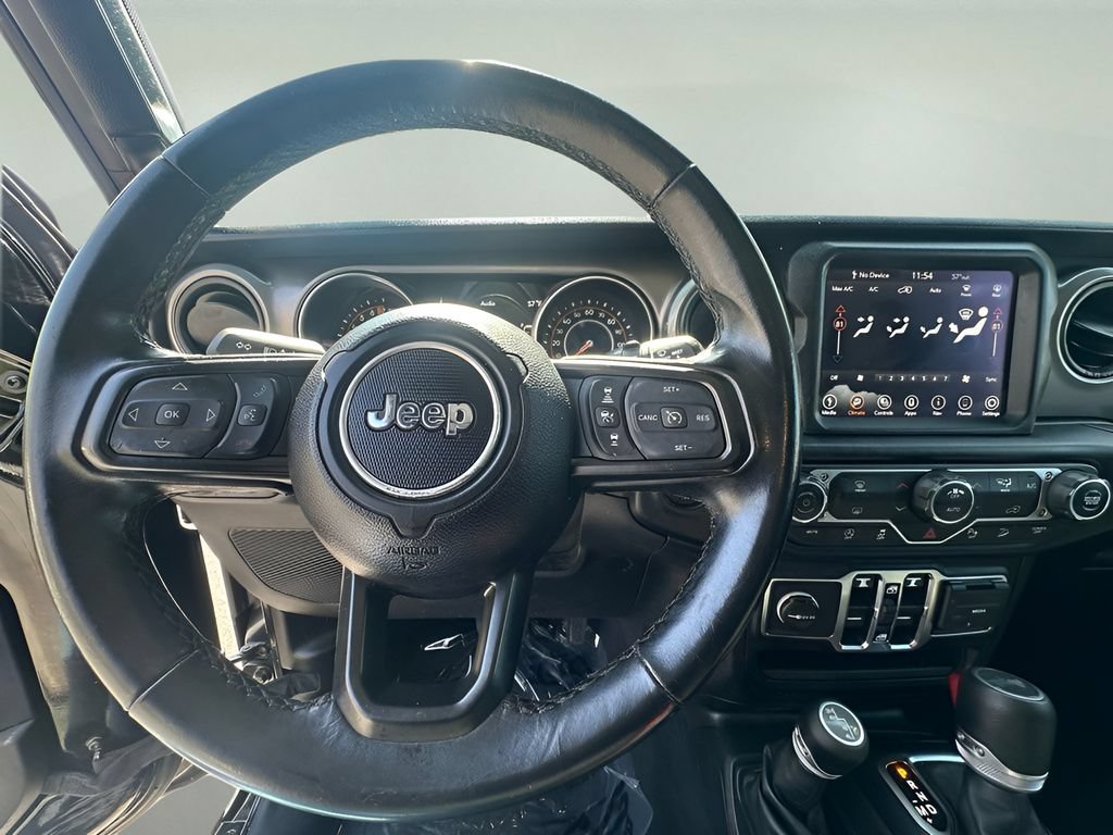 Used 2021 Jeep Wrangler Unlimited Sport AWD/4WD image 21