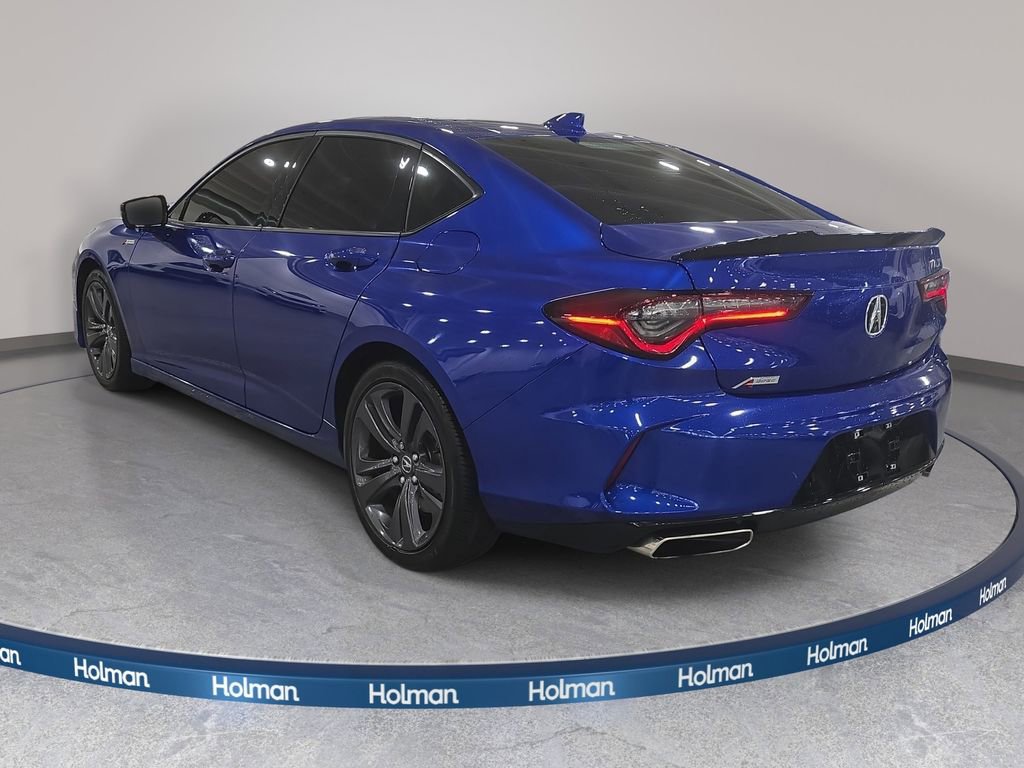 Used 2021 Acura TLX w/ A-SPEC Pkg image 8