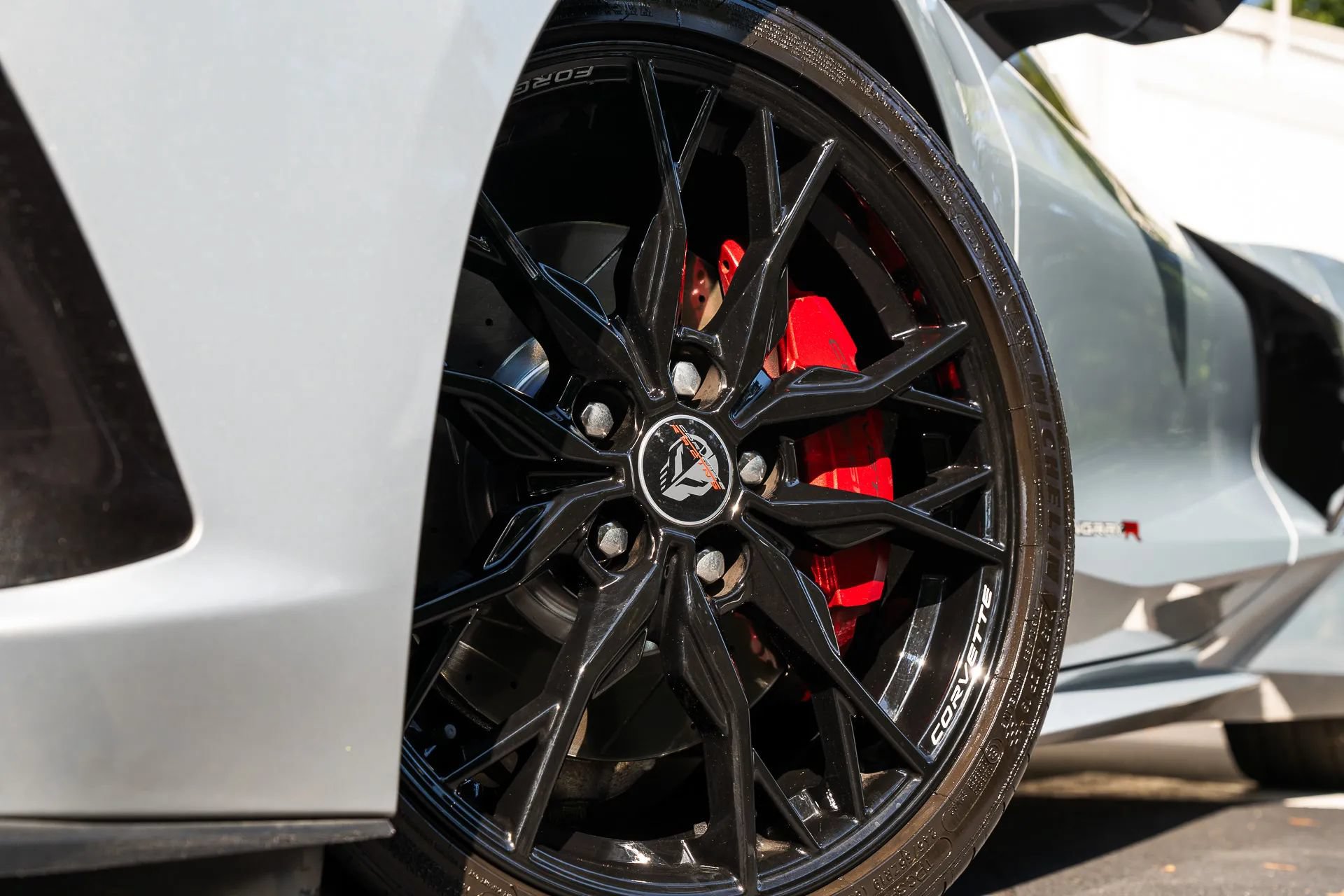 Used 2022 Chevrolet Corvette Stingray Preferred Cpe w/ Z51 Performance Package RWD image 2