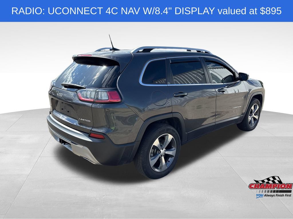 Used 2019 Jeep Cherokee Limited AWD/4WD video 3
