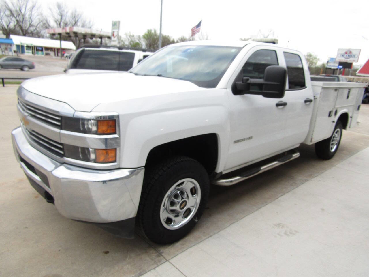 Used 2016 Chevrolet Silverado 2500 W/T image 5