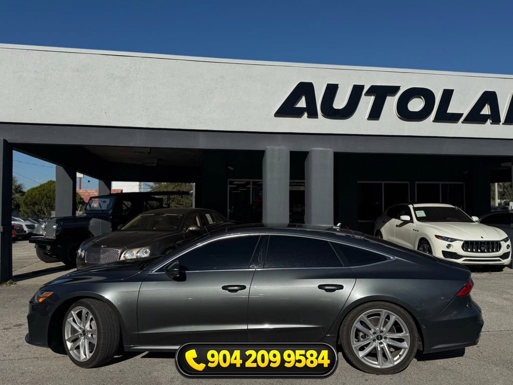 Used 2021 Audi A7 3.0T Prestige w/ Luxury Package image 3