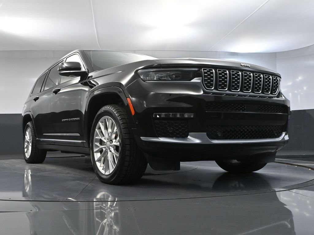 Used 2021 Jeep Grand Cherokee L Summit w/ Luxury Tech Group V AWD/4WD image 66