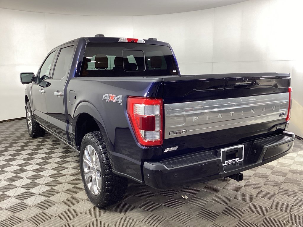 Used 2021 Ford F150 Platinum w/ Equipment Group 701A High image 4