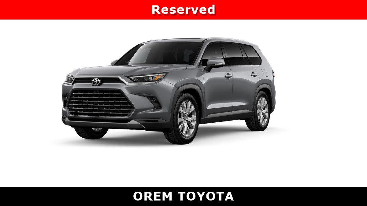 New 2026 Toyota Grand Highlander AWD Hybrid image 1