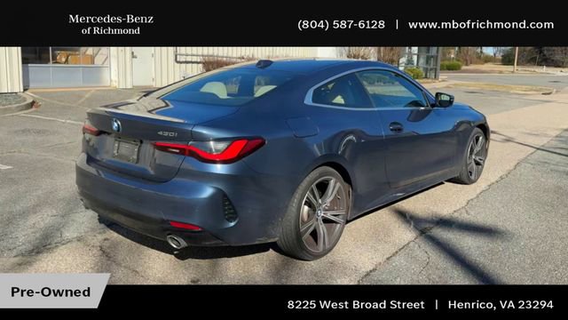 Used 2024 BMW 430i xDrive Coupe w/ Premium Package image 2