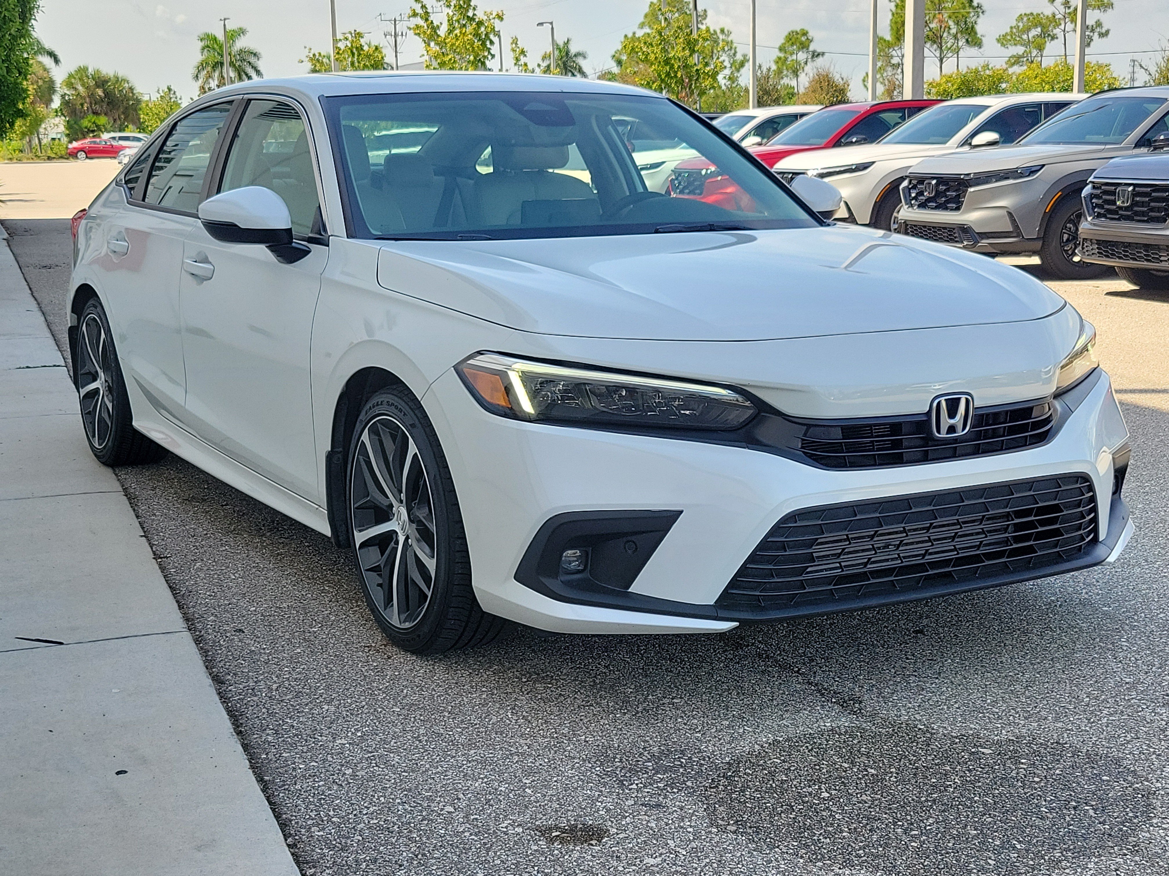Certified 2024 Honda Civic Touring image 33