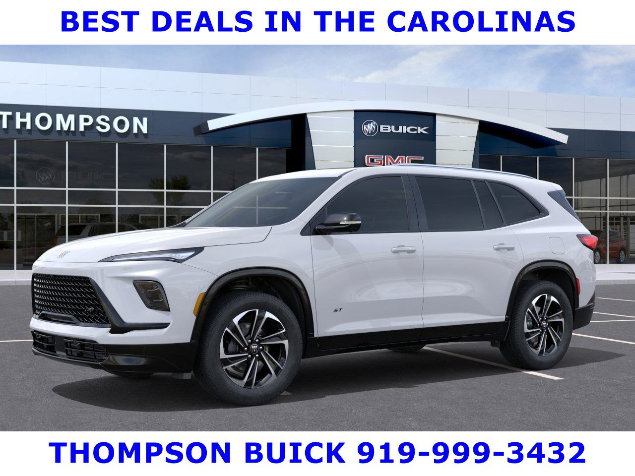 New 2026 Buick Enclave Sport Touring w/ Power Package image 3