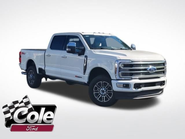 New 2025 Ford F350 Platinum w/ Platinum Plus Package
