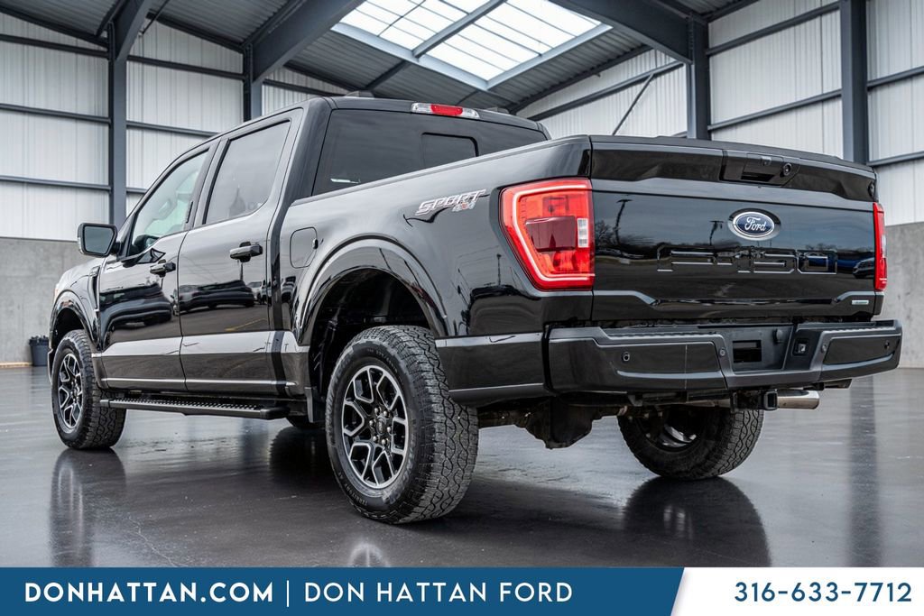 Used 2022 Ford F150 XLT w/ Equipment Group 302A High image 32