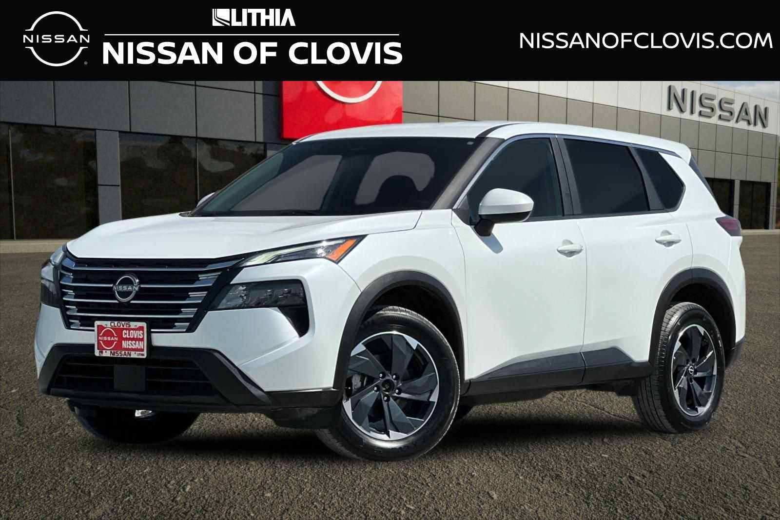 Used 2024 Nissan Rogue SV AWD/4WD image 1