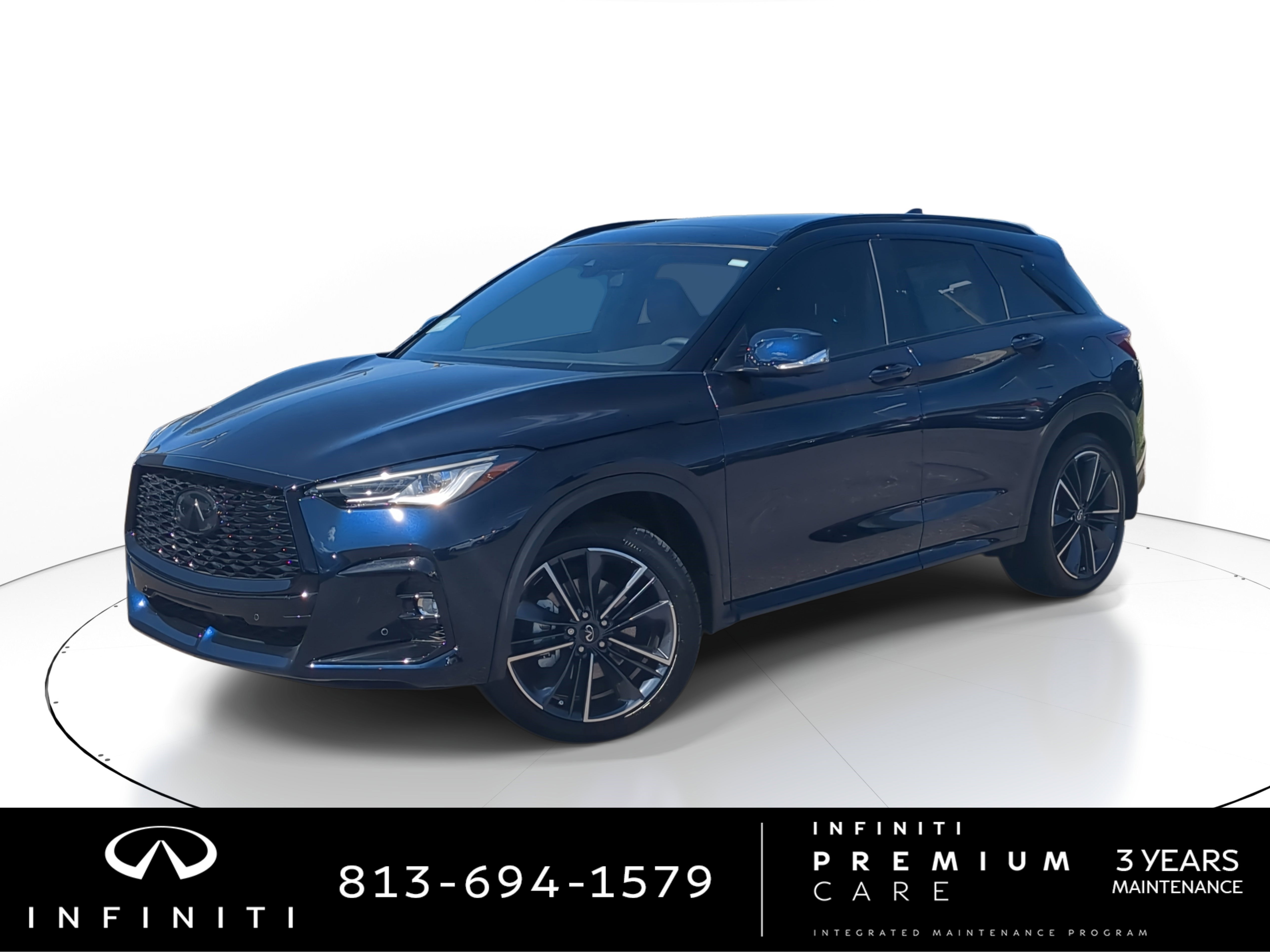 New 2025 INFINITI QX50 Sport