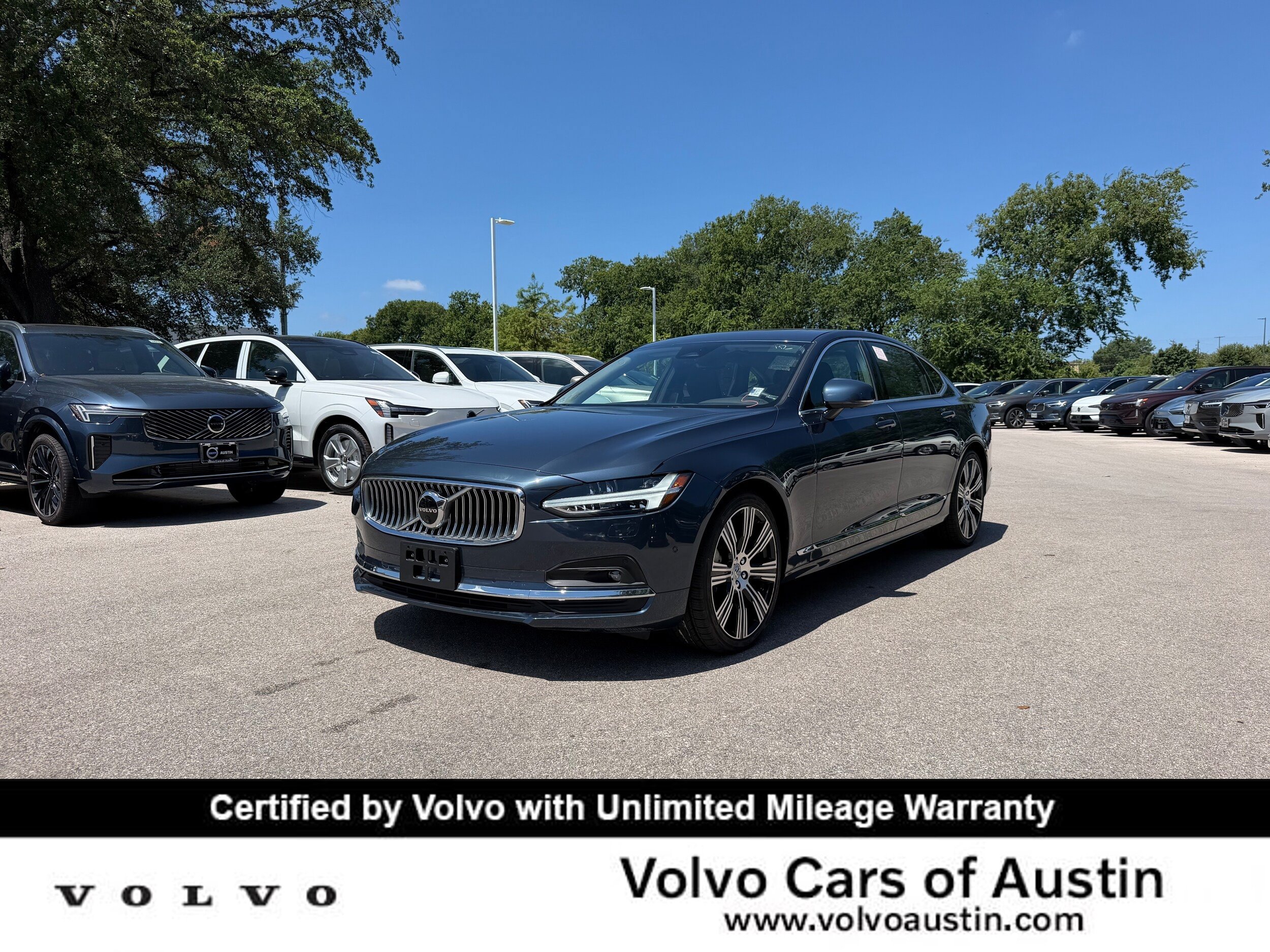 Certified 2025 Volvo S90 B6 Plus