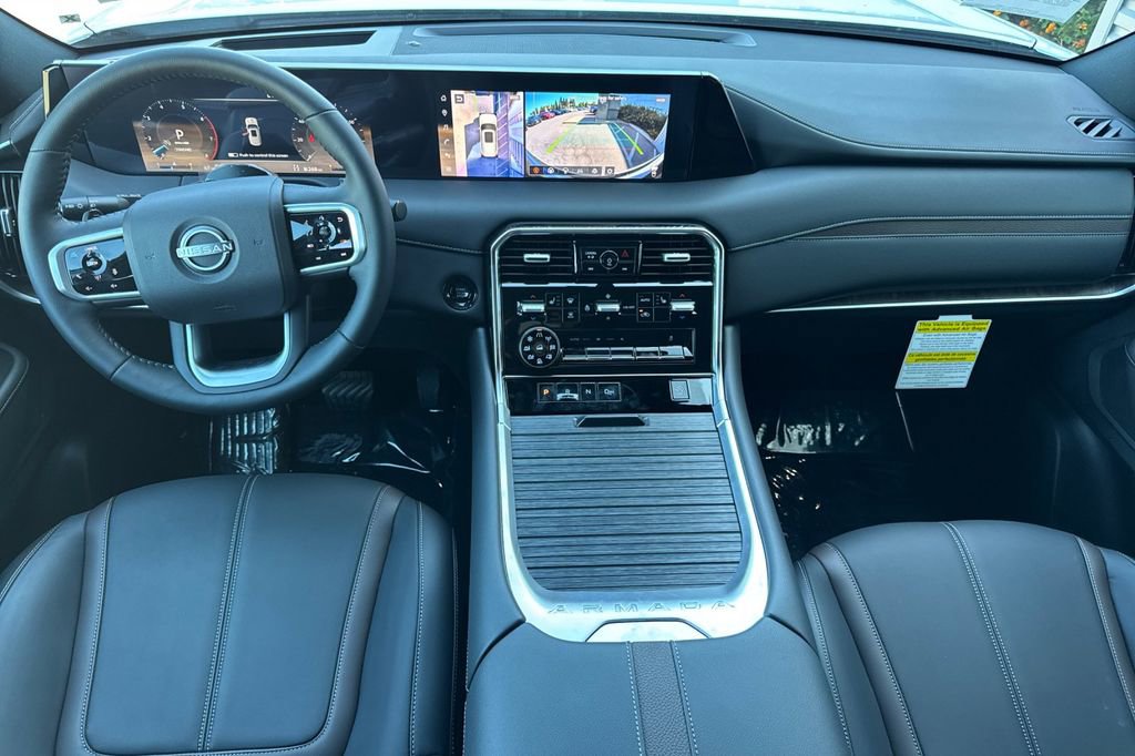 New 2025 Nissan Armada SL AWD/4WD image 10