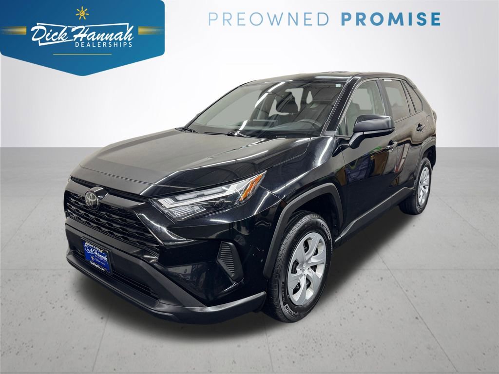 Used 2024 Toyota RAV4 LE