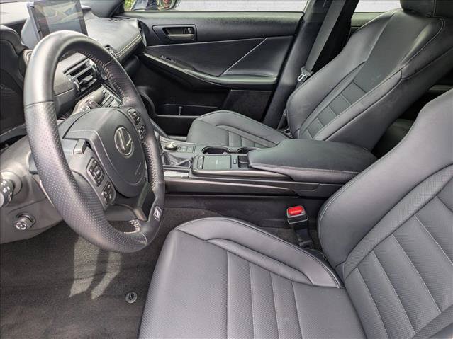 Certified 2024 Lexus IS 350 F Sport w/ Memory Package RWD image 15