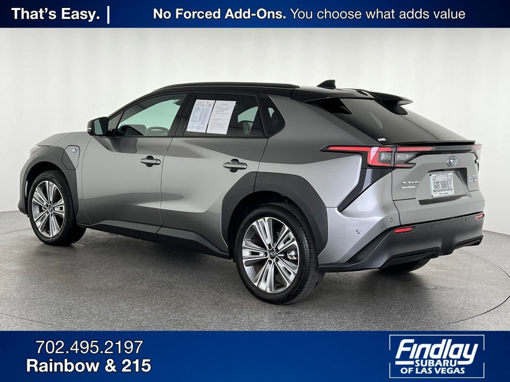 Used 2024 Subaru Solterra Touring w/ Touring Package image 4