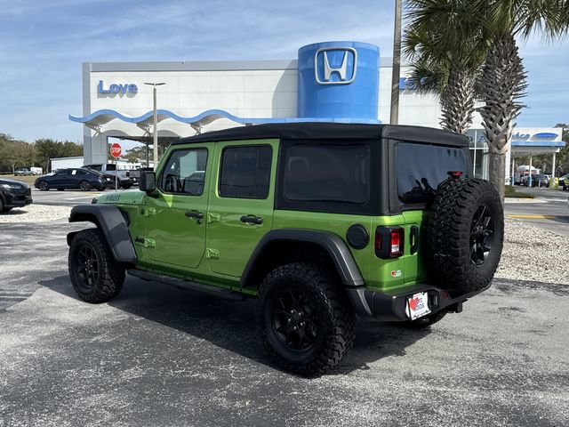 Used 2025 Jeep Wrangler Willys image 10