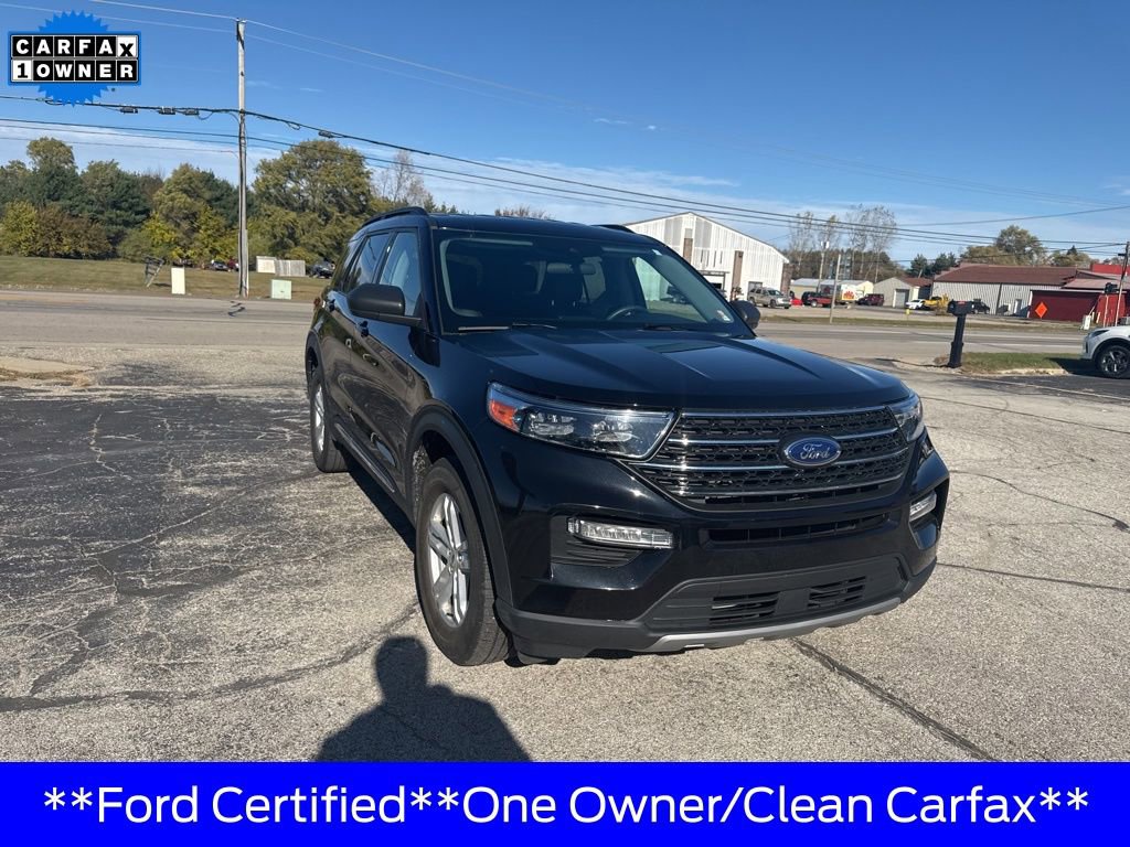 Used 2023 Ford Explorer XLT w/ Equipment Group 202A image 11