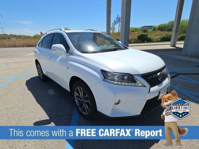 Used 2015 Lexus RX 350 F Sport w/ Navigation Package AWD/4WD image 5