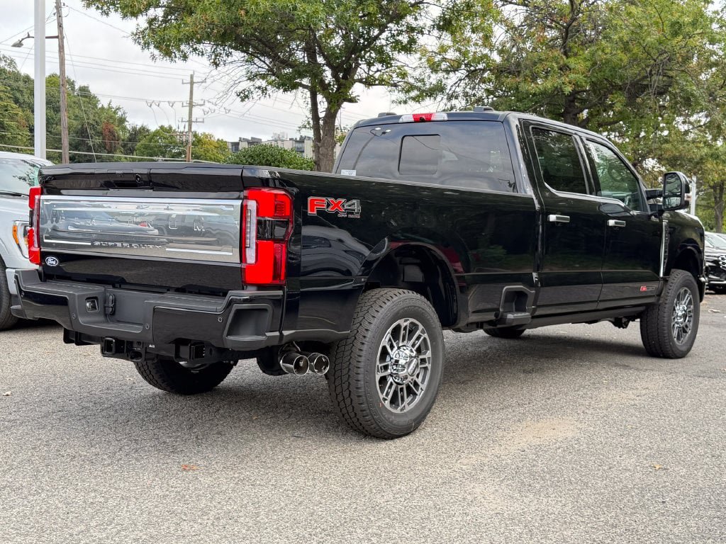 New 2027 Ford F350 Platinum w/ Platinum Plus Package AWD/4WD image 5
