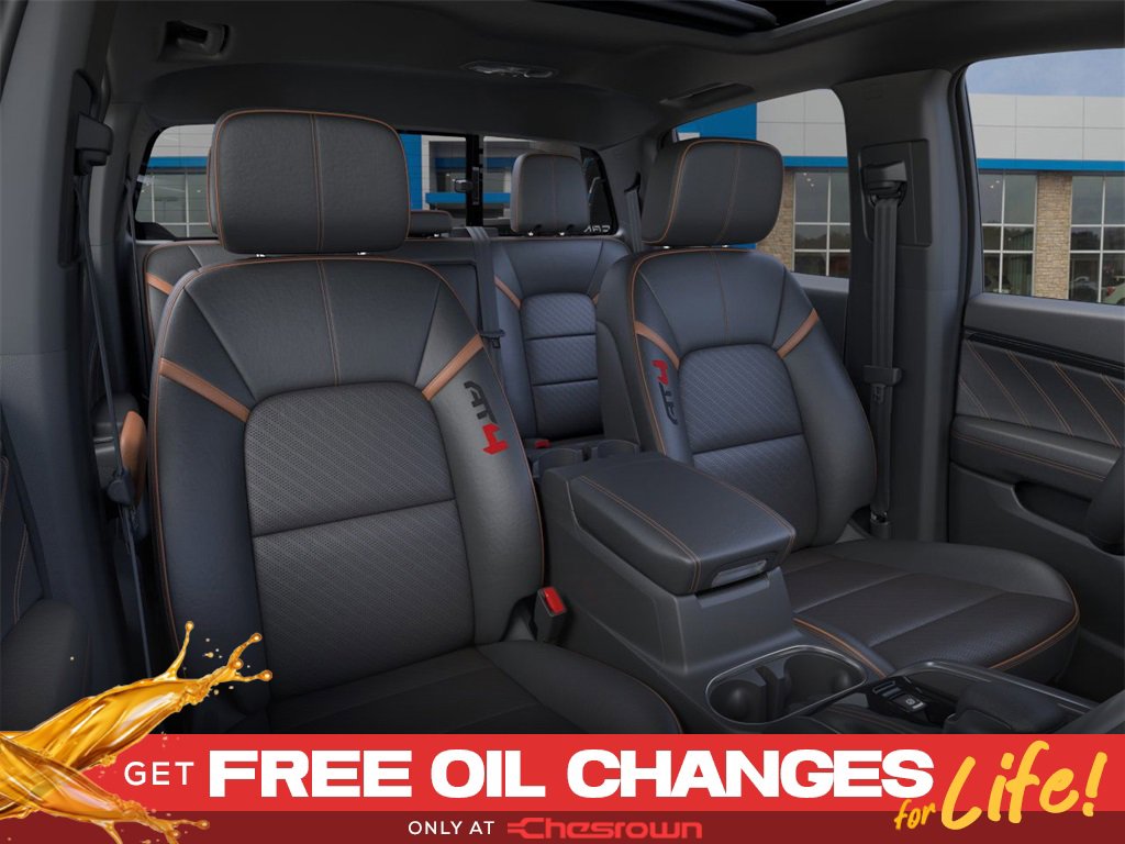 New 2025 GMC Canyon AT4 w/ Nightfall Edition image 16