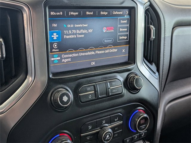 Used 2021 Chevrolet Silverado 1500 LTZ w/ Technology Package image 19