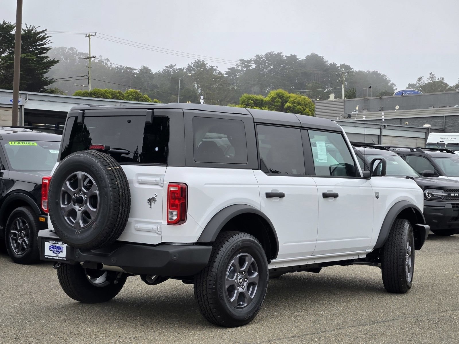 New 2026 Ford Bronco Big Bend AWD/4WD image 4