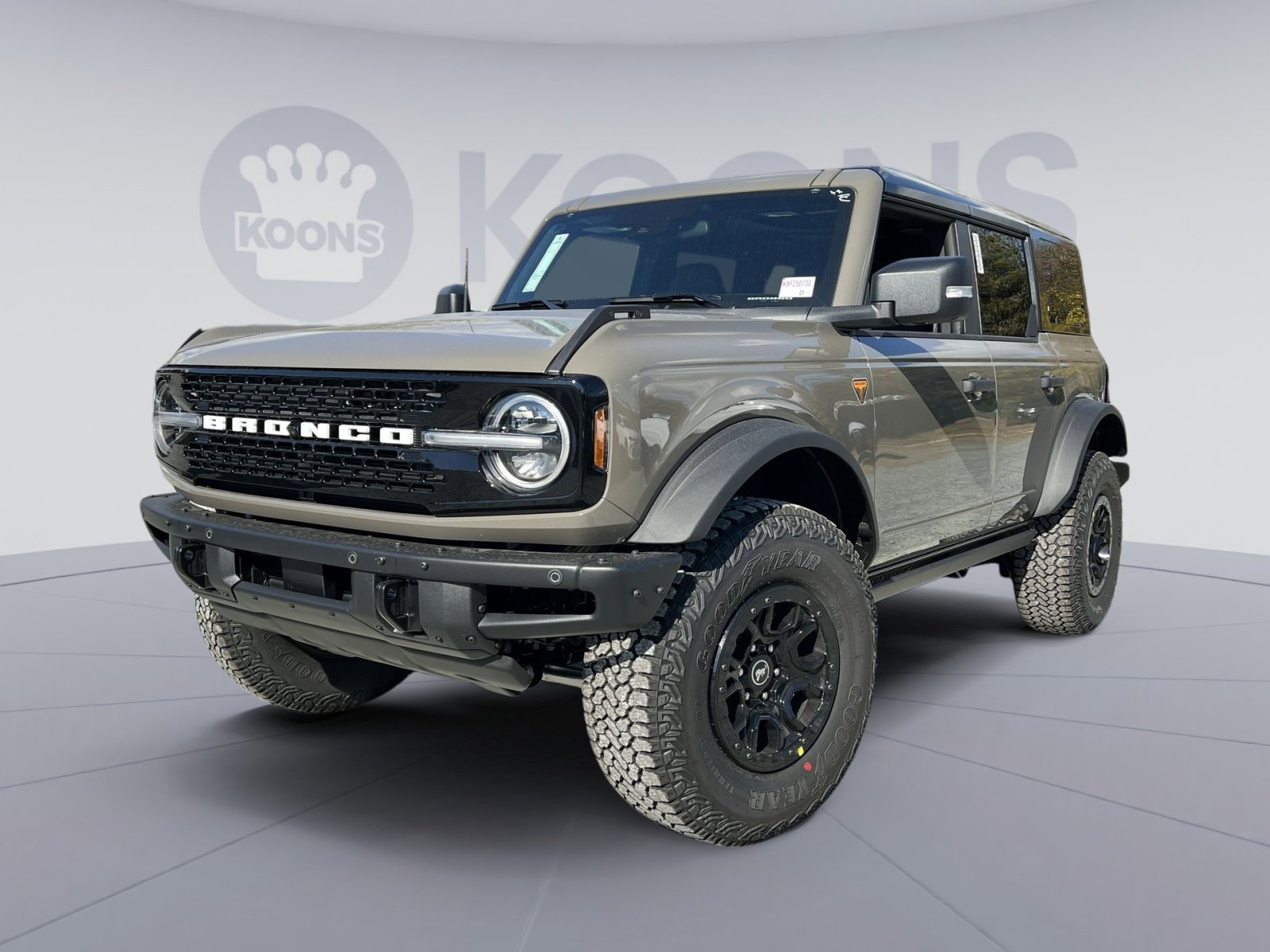 New 2025 Ford Bronco Badlands