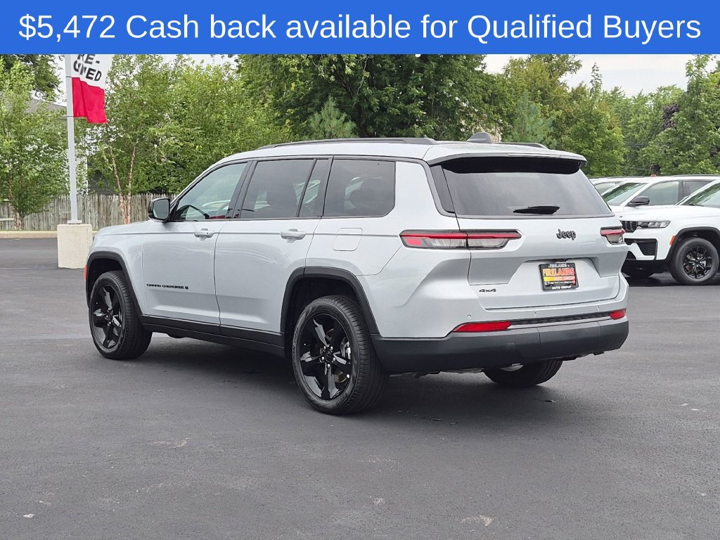 New 2026 Jeep Grand Cherokee L Limited w/ Limited Altitude Package AWD/4WD image 5