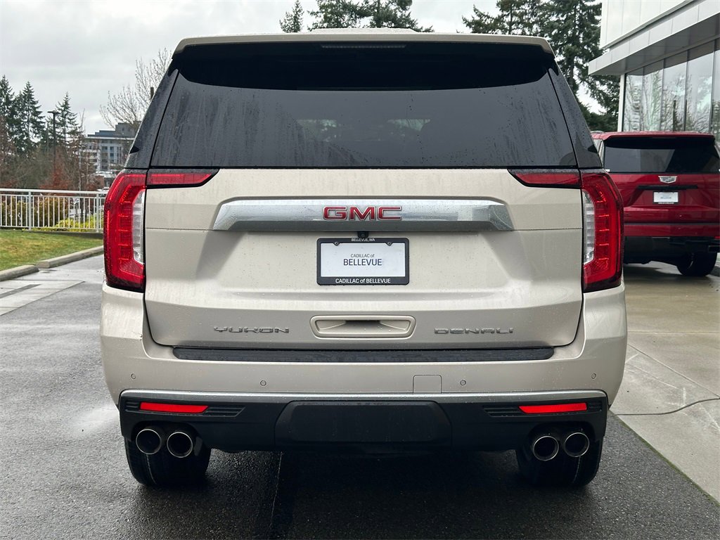 Used 2022 GMC Yukon Denali w/ Max Trailering Package image 4