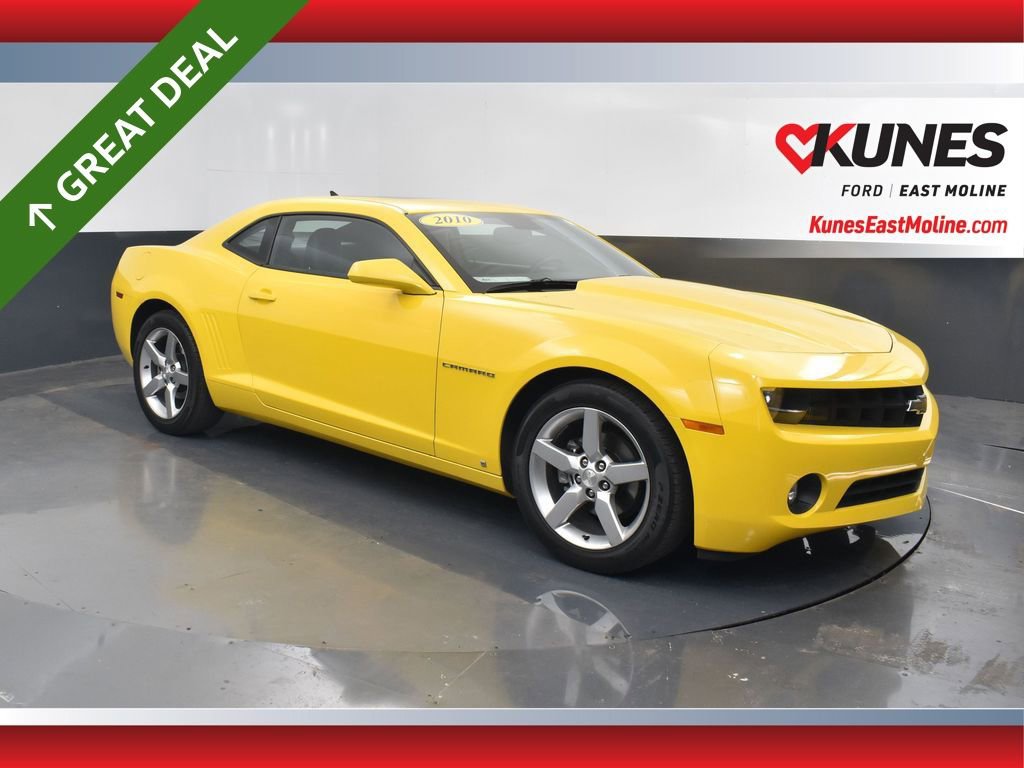 Used 2010 Chevrolet Camaro LT