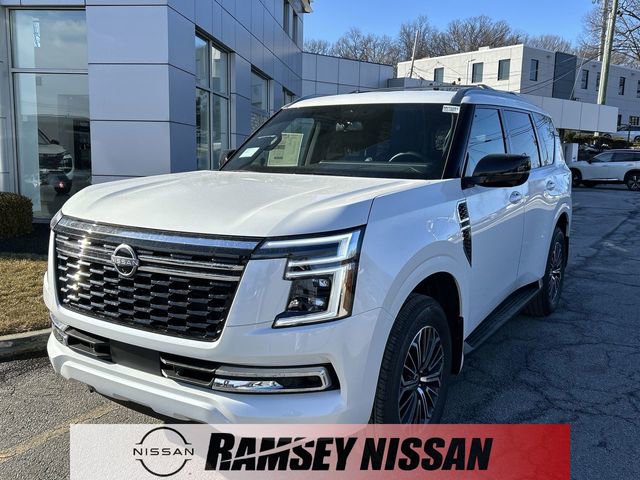 New 2026 Nissan Armada SL w/ Captain's Chari Seat Package image 1