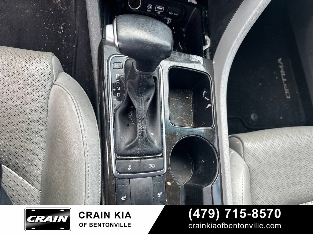 Used 2017 Kia Optima EX FWD image 24