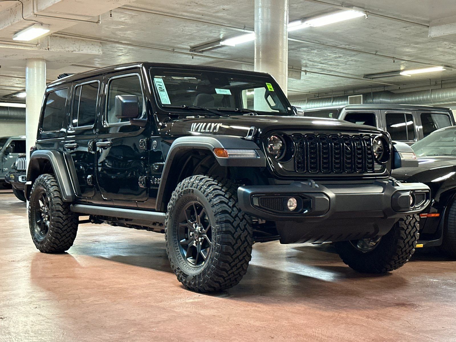 New 2025 Jeep Wrangler Willys image 7