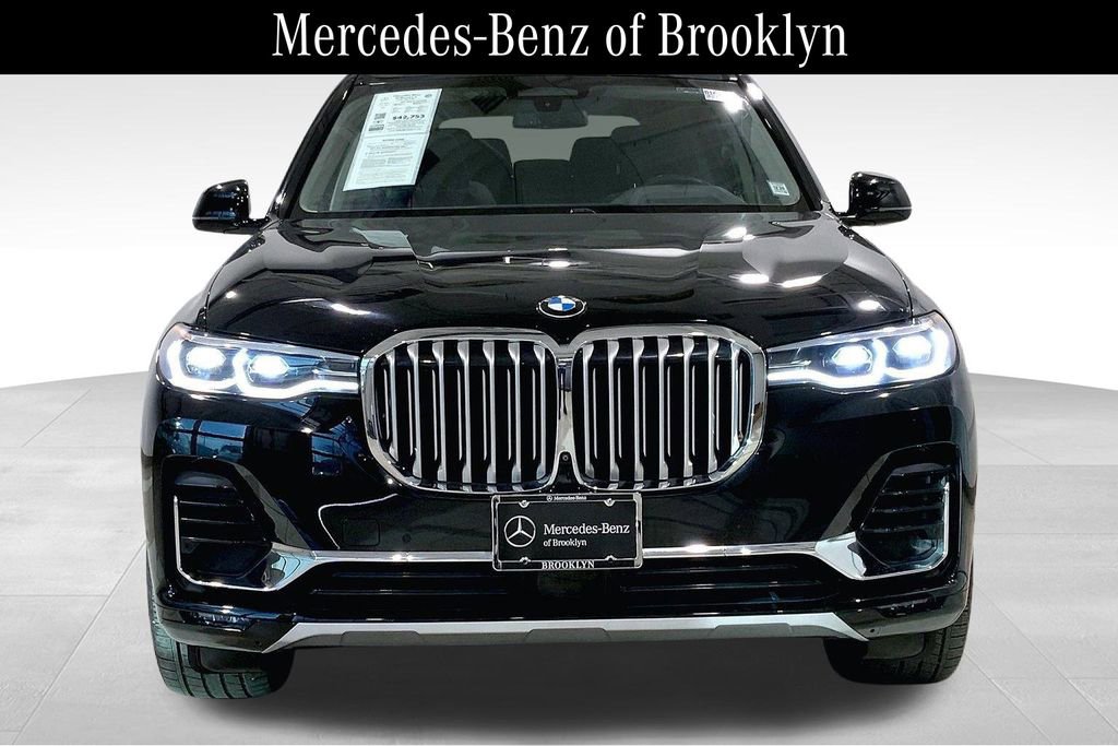 Used 2021 BMW X7 xDrive40i w/ Premium Package 2 image 3